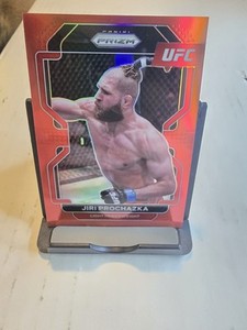 2022 Panini Prizm UFC - Jiri Prochazka #185 Red Prizm /299