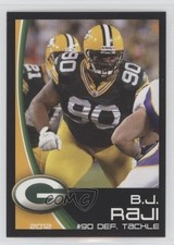 2012 Green Bay Packers Police BJ Raji #12