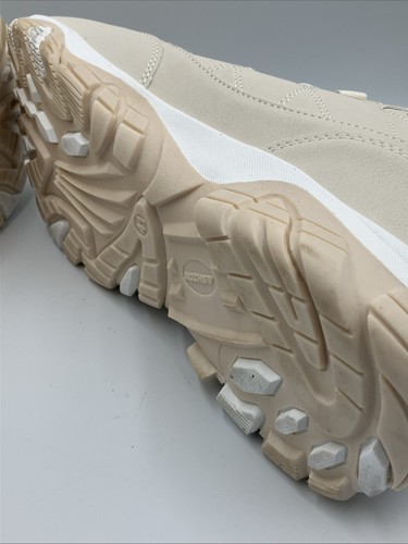 Ashion Mujer Botas de Nieve Impermeables Invierno Botines Marfil/Blanco Piel 10/41 - Imagen 7 de 12