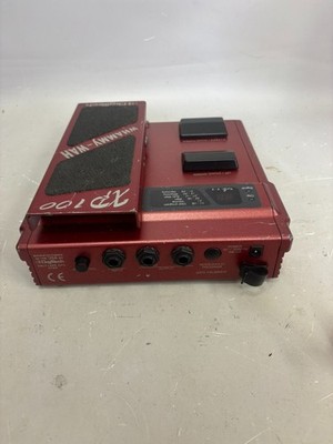 ギター DigiTech Whammy WAH XP100 DigiTech XP-100 Whammy Wah 1990s - Red | eBay