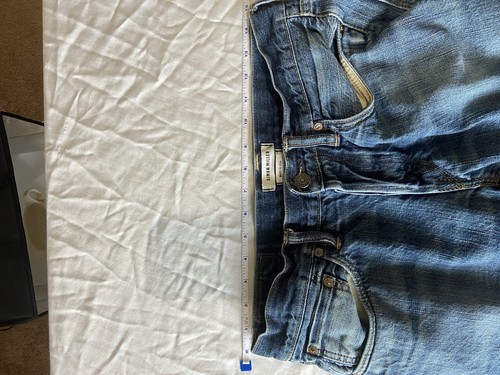 Simon Miller Medium Wash Straight Leg Men's Jeans Size 31 x 34 - Picture 10 of 11