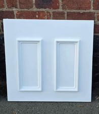 WHITE UPVC DOOR PANEL 28MM THICK