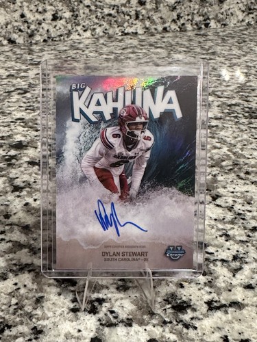 2025 Bowman U Chrome - The Big Kahuna Autographs Dylan Harper SSP, Gamecocks - Picture 1 of 2