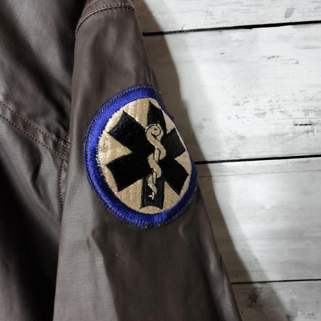 Good Used Buzz Rickson's Fireman Jacket Nylon Uni… - image 3