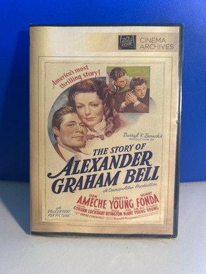 その他 Historical Icons: Alexander Graham Bell [DVD] Amazon.com: Alexander Graham Bell & the Telephone (History