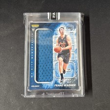 2021-22 Panini NBA INSTANT ROOKIE MY CITY Memorabilia FRANZ WAGNER  RC 4/10