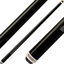 NEW Players HC08 Pool Cue Stick - Midnight Black - 18/19 oz - LIFETIME WTY