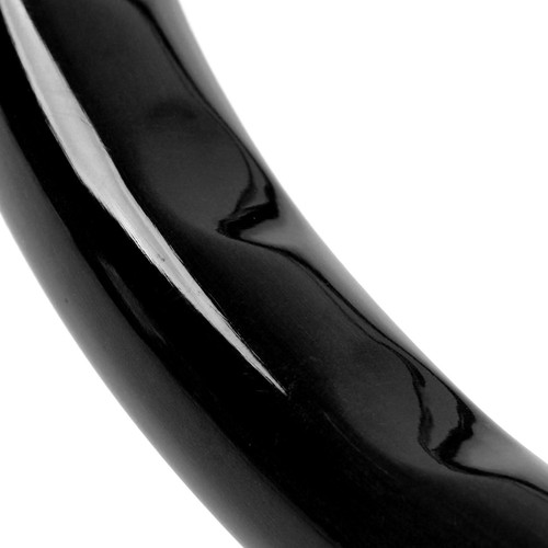 380mm 15in Classic Steering Wheel Assembly Walnut Grip 3 Spoke Riveted 6 Hole AU - Picture 6 of 12