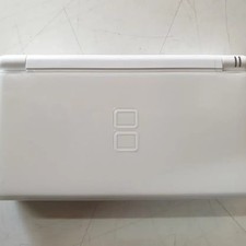 Nintendo DS Lite Crystal White Version with Charger  Pen Official
