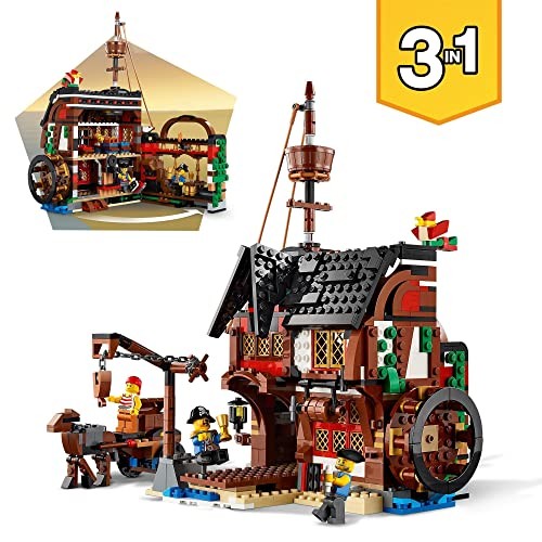 LEGO Creator Pirate Ship Toy Block - Picture 8 of 8