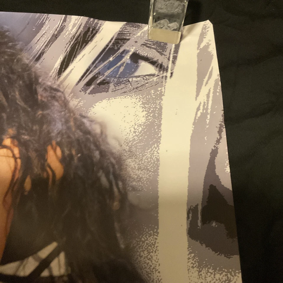 Pôster estampado sexy 24x35 Christina Aguilera - Imagem 4 de 4