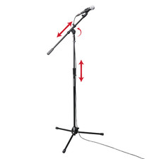 Gator Rok-It Series Heavy Duty Metal Telescoping Tripod Mic Stand