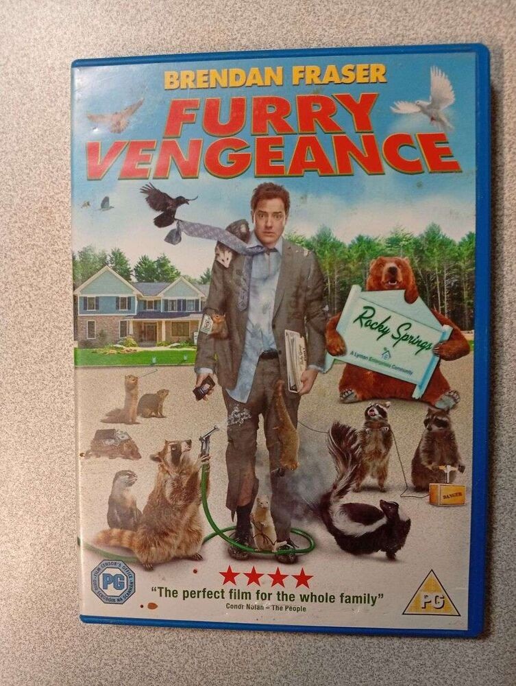 Furry Vengeance [DVD] (2010) | Good Condition