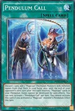 YuGiOh Pendulum Call PEVO-EN036 Super Rare Amerikanisch Excellent 1st