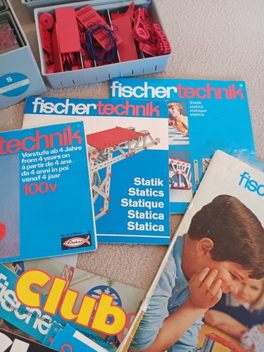 fischertechnik 1000 Construction Set & Catalogues, Club Magazines - Picture 7 of 12