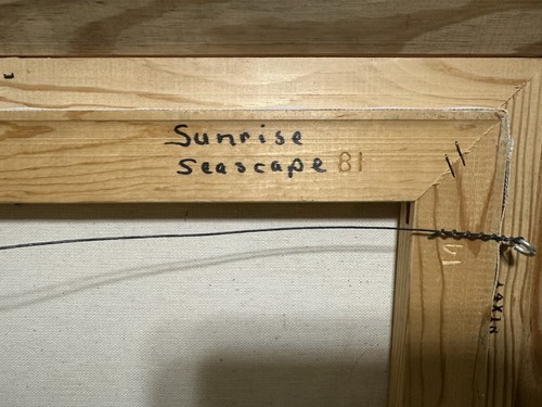 Sunrise Seascape - Picture 3 of 3