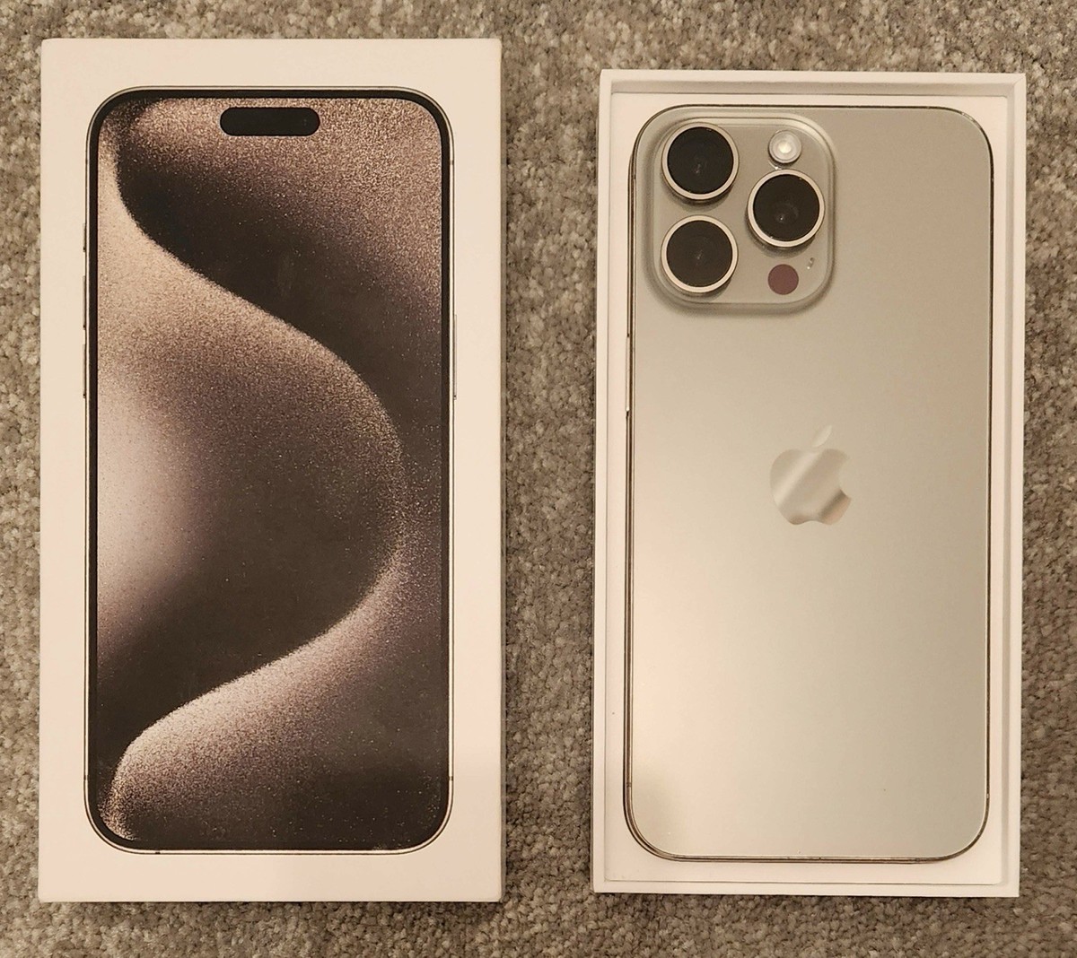 新品 ！ iPhone 15 Pro Max 256GB ナチュラルチタニウム iPhone 15 Pro Max 256GB ナチュラルチタニウム