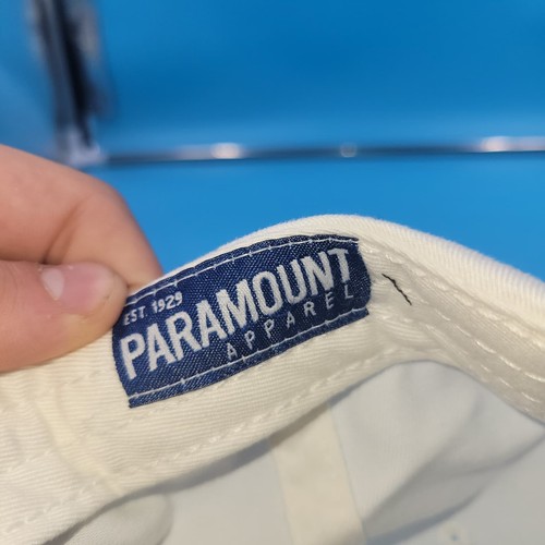 Gorra de béisbol Paramount Coral Princess Cruise Ship con tirantes blanca ASFA - Imagen 2 de 14