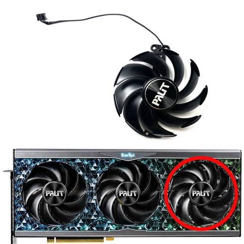 Cooling Fan Parts for PALIT RTX4070tiS 4080 4090GameRock Graphics Card - Picture 11 of 17