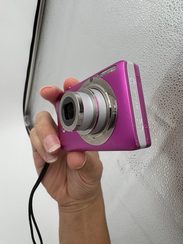 Canon Powershot ELPH 100 HS Pink /W Charger - Picture 9 of 9