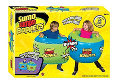Sumo Bumper Boppers Belly Bumper Toy, Set of 2 with 2 Repair Patches, Kids Get A