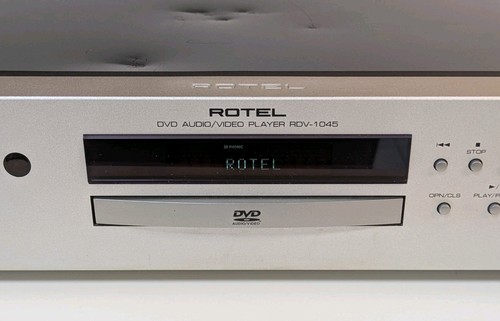 Rotel RDV-1045 DVD/CD Player, Good Condition, Tested/Working, Free Shipping  - Picture 3 of 16
