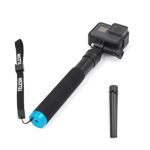 Aluminum Selfie Stick Holder Tripod Phone Strap For GoPro Hero 7 6 5 4 Camera G - Picture 4 of 15