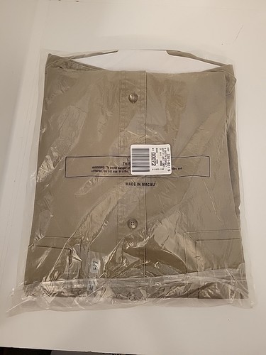 Cabela’s Long Sleeve Serengeti Safari Shirt XL Tall XLT Lt Brown Taupe Vintage - Picture 6 of 6
