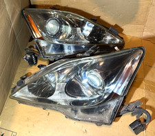 2008 LEXUS IS220 IS250 HEADLIGHTS PAIR HEADLAMPS LEFT & RIGHT 2006-2012 XE20