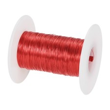 0.2mm Magnet Wire 587ft (179m) Enameled Copper Wire 50g 155C, Red