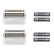 Replacement Foil and Cutters Compatible with BaBylissPRO Double Silver