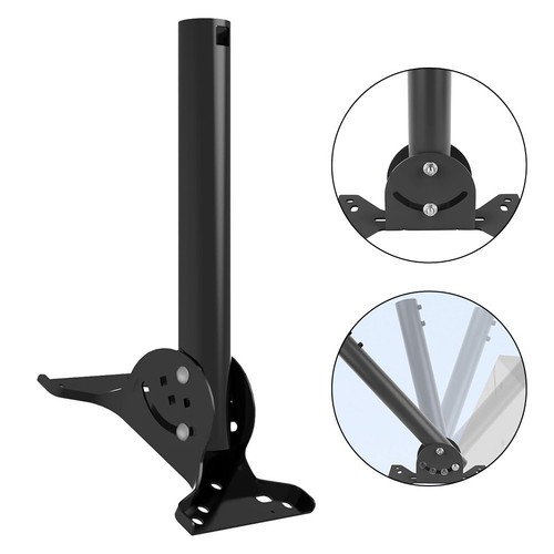 Stainless Steel Mounting Kit for Starlink with Reliable Weather Resistance - Photo 2/8