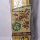 Wellington Re-Web Kit 72 FT  Yellow White Blue Stripe Lawn Chair Sealed Package