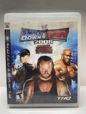 WWE SmackDown vs. Raw 2008 Featuring ECW (PS3) THQ Multiplayer T Wrestling