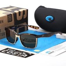 New in box Costa Del Mar Anna Tortoise Shell/ Brown Polarized Sunglasses