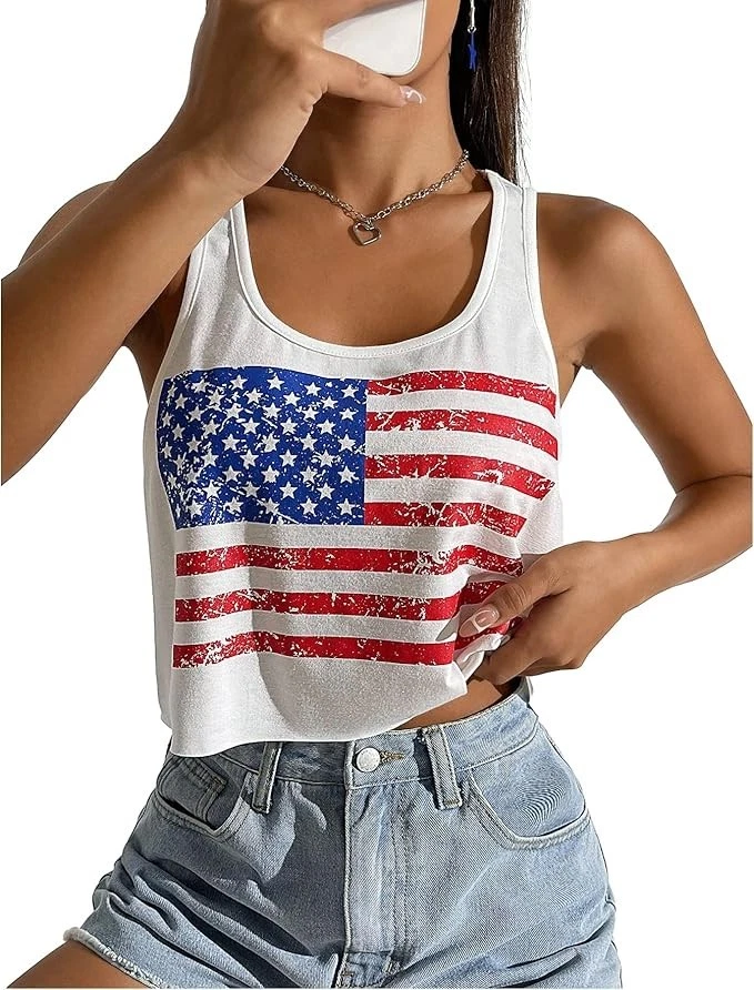 American Flag Tank Top for sale | eBay
