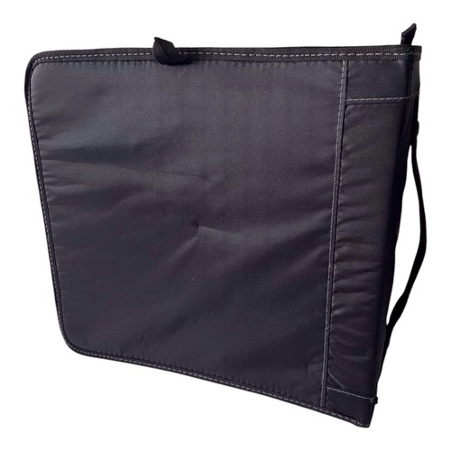 Case Logic CD DVD Aufbewahrungstasche 120 CD Kapazität Mappe Stil Etui Reise schwarz - Bild 7 von 7