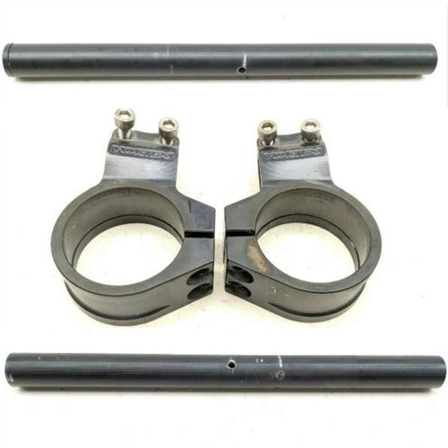 06-08 Yamaha YZF-R6R YZF R6 VORTEX Clip On Manillares Y Abrazaderas