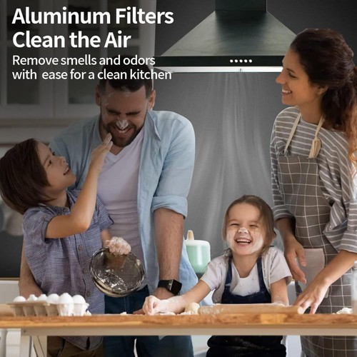 BPS1FA30 Range Hood Filter Replace For AP3378953, 8322 For Broan Allure QS1 - Picture 17 of 20