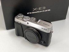 Fujifilm X-E3 24.3MP 4k UHD Mirrorless Digital Camera - (Body Only)  Silver