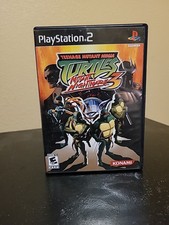 Teenage Mutant Ninja Turtles 3: Mutant Nightmare Tested (PlayStation 2) PS2 CIB