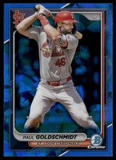 2024 Bowman Chrome Sapphire Paul Goldschmidt St. Louis Cardinals
