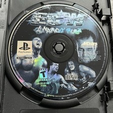 ECW Anarchy Rulz (Sony PlayStation 1, 2000) PS1 Disc Only