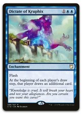 Dictate of Kruphix #86 (LP) Commander 2018 C18 Magic MTG
