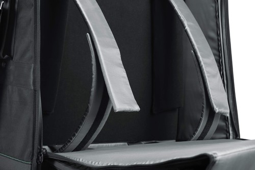 Gaming Monitor Tragetasche mit wasserabweisenden Reißverschlüssen und verstellbarem Tragegefühl - Bild 5 von 9