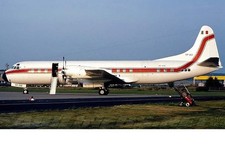 EAV400-201 El Aviador L-188 Electra 1/400 Modelo TP-201 Fuerza Aérea Mexicana