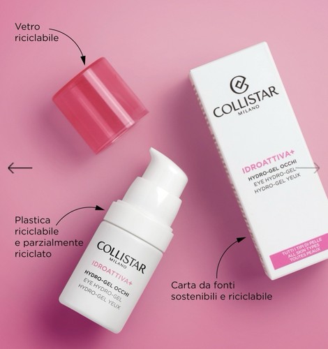 COLLISTAR IDROATTIVA+ HYDRO-GEL CONTORNO OCCHI EFFETTO FRESCO 15ml - Imagen 4 de 6