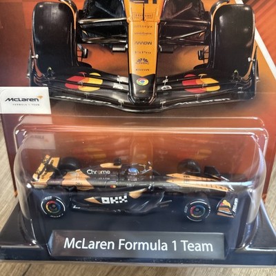 ホットウィール McLaren Formula 1 Team (#81) Hot Wheels F1 Series: McLaren Formula 1 Team MCL38 Car #4