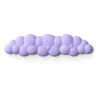 Cloud-Tastatur-Handgelenkauflage, Weiches Leder-HandgelenkstüTzkissen Aus M4237