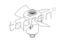 FAN RADIATOR FITS: AUDI 4000 B3 SALOON 1.6/1.8/1.8 S.AUDI 100 / 5000 C3 SALOO